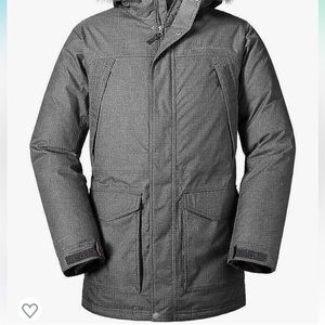 Eddie Bauer Men’s Superior Down II Dk Charcoal